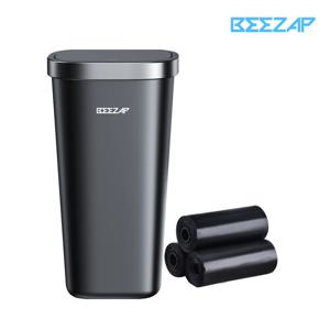 비잽 원터치 차량용 휴지통 비닐봉투제공 컵홀더 텀블러