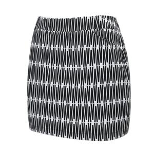 [볼빅어패럴] 여성 골프 퍼포먼스 배색 큐롯 스커트 VLCUM411_WH