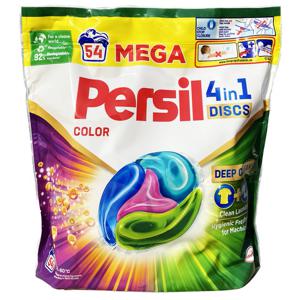 퍼실 딥클린 플러스 올인원 세탁 캡슐 세제 디스크 칼라젤 54개