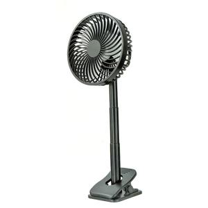 무소음미니선풍기 유모차선풍기 USB충전 탁상형 클립형