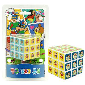 짱구는못말려 3X3 큐브 매직큐브 퍼즐맞추기