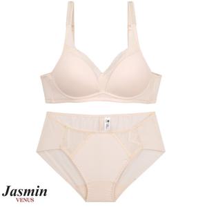 비너스자스민 시원한 뱀부 노와이어 브라팬티 ABC컵 jst1287