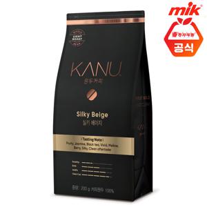 맥심 카누 원두 커피 실키베이지 200g