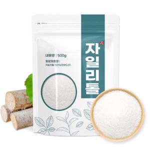 핀란드산 자일리톨 500g 가루 감미료 크리스탈 설탕대용