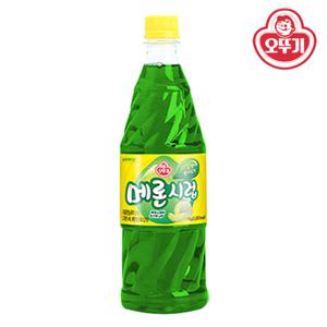 오뚜기 메론시럽 1kg