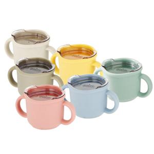 에디슨 프리미엄 실리콘 트레이닝 컵 200ml