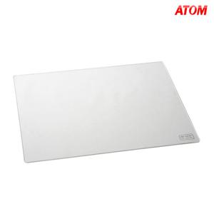 아톰 투명고무판 대형/깔판/데스크패드/고무판/고무패드/고무매