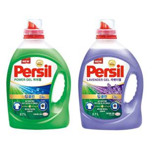 [헨켈][퍼실] 파워젤/라벤더 겸용 2.7L 택 1개