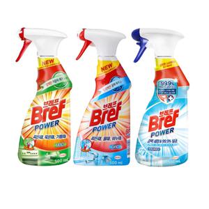 [헨켈]헨켈 브레프 파워 청소세제 500ml 3종 중 선택1