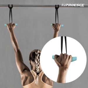 프로이스 프로페셔널 서포트 그립 손목 헬스 스트랩