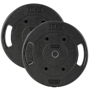 아리프 다이나믹 가성비 경량바벨원판 10kg 30mm 2입