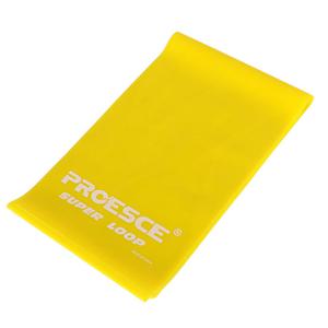 프로이스 라텍스밴드 0.35mm옐로우 탄력밴드 스트레칭