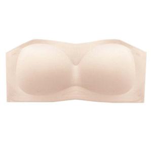 노와이어 오프숄더 튜브탑 브라탑 심리스브라 논슬립