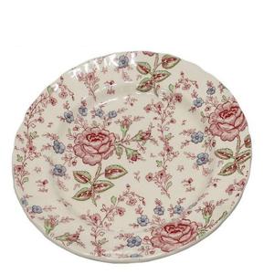 웨지우드 원형 접시 플레이팅 쿠프 도자기 접시 25cm