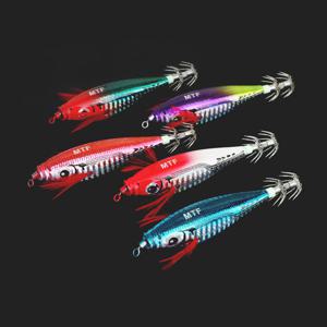 MTF 스나이퍼 홀로그램 레이저 래틀 에기 두쪽류낚시