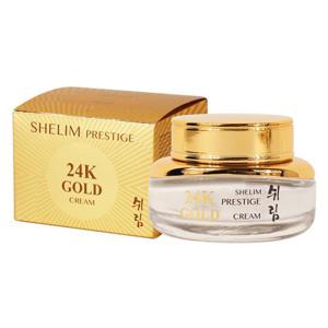 쉬림 24K골드 프레스티지 탄력크림 50ml /프리미엄 주름개선 미백 기능성 결개선 탄력