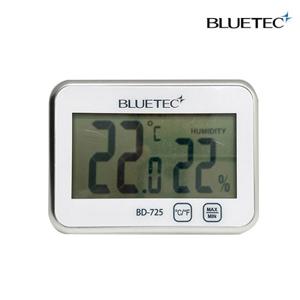 블루텍 자석 부착형 마그네틱 온습도계 온도계 습도계 BD-725