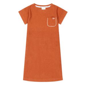 [오르시떼](60-75) 여아동 B039 프레스코(BR) 반소매 원피스 OR23MGBBB03960