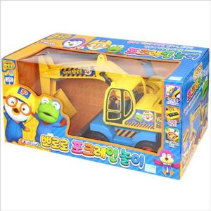 뽀로로 포크레인 놀이 미니카 어린이 자동차 장난감