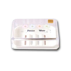 페러스 투명뚜껑 비누각 대 비누받침대 비누케이스