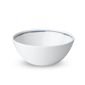 [한국도자기]본차이나 므아레 대접 1p 화이트 국그릇 낱개