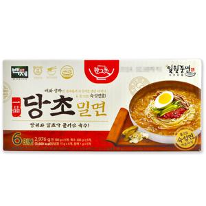 코스트코 백제 일월풍면 당초 밀면 2976g (6인분)