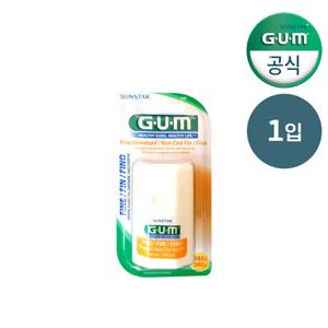 GUM 검 치과 파인 언왁스 대용량 치실(183m) 540 1개입