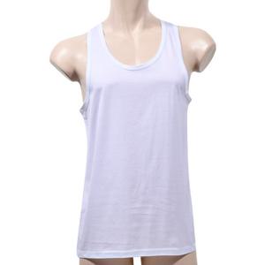 [트라이] 프리미엄 면 수피마 남성 실켓 런닝