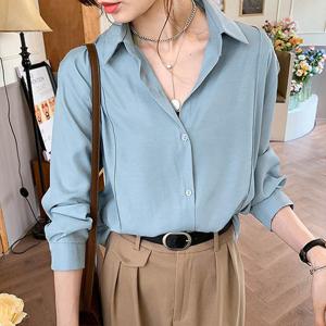 [어썸] P3핀턱라인 베이직 긴팔 셔츠_261184