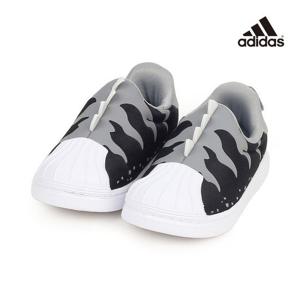 [ADIDAS] 아동 슈퍼스타 360 I_GX3271