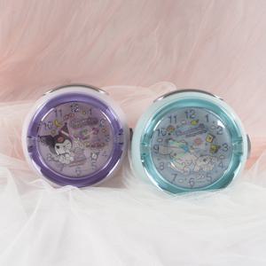 산리오 LED 무소음 탁상시계 알람시계 2종