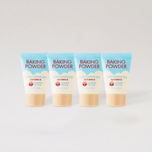 [에뛰드] 베이킹 파우더 B.B 딥 클렌징폼 30g 4개