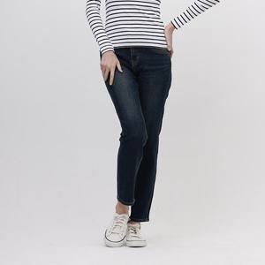 [잠뱅이] 여성) 오비안밴드 시계포켓 올약워싱 AN1DIG258-DB