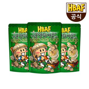 [본사직영] 바프 구운양파맛 아몬드 120g 3봉 세트