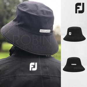 풋조이 방수 버켓 드라이조이 투어 레인 벙거지 골프모자