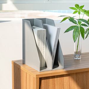 모던 파일꽂이 (중) 그레이/서류정리/문서정리/화일박스/화일