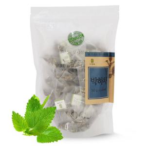 자연애  박하차 50티백