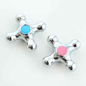 수드림 십자핸들 2P 세탁기용수도꼭지 수도커플링