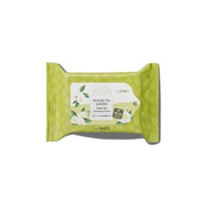 [더샘]힐링 티 가든 그린티 클렌징 티슈(20매) 여행용