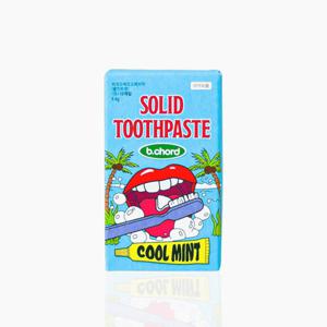 [비코드에코] 고체치약 낱개 12정