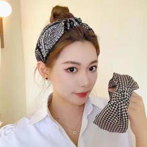 꼬임 반다나머리띠 2종