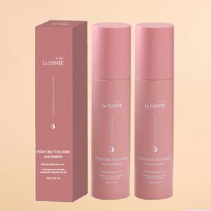 르꽁뜨 헤어에센스 퍼퓸볼류머 뿌리는 탈모 두피쿨링 모발 컬 탄력 영양 윤기 고정 150ml 2개