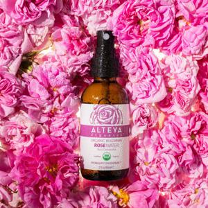 알티야 오가닉 불가리안 다마스크 로즈 워터 60ml