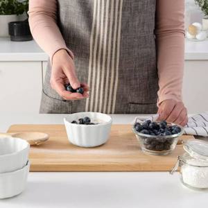 이케아 바르다겐 파이접시 오프화이트 11cm