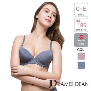JHWBU0B1/0B2 제임스딘 여성 베이직 몰드 C D E 컵 브라