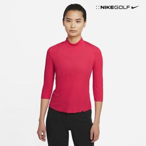 [나이키골프]DA3234-604 여성 드라이 핏 UV 에이스 모크 탑
