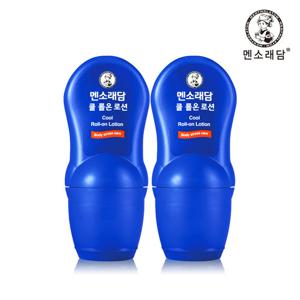 [멘소래담] 롤온 로션 (쿨타입) 50ml x2개