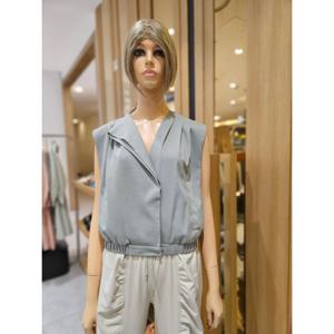 [에고이스트] 어깨 핀턱 베스트 EL2WV-561