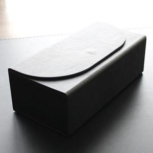 PANGSTORY 아리아라 디자인 가죽 필통 수납함 프로이탄 통장현금