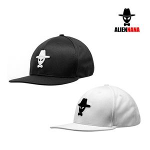 엘리언나나 공용 외계인 스냅백 골프모자 AN-CP02